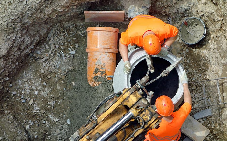 canalisation eaux usées bouchée Soisy-sur-Seine